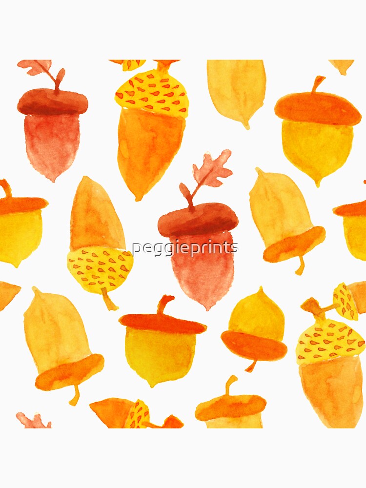 Acorn nuts by peggieprints