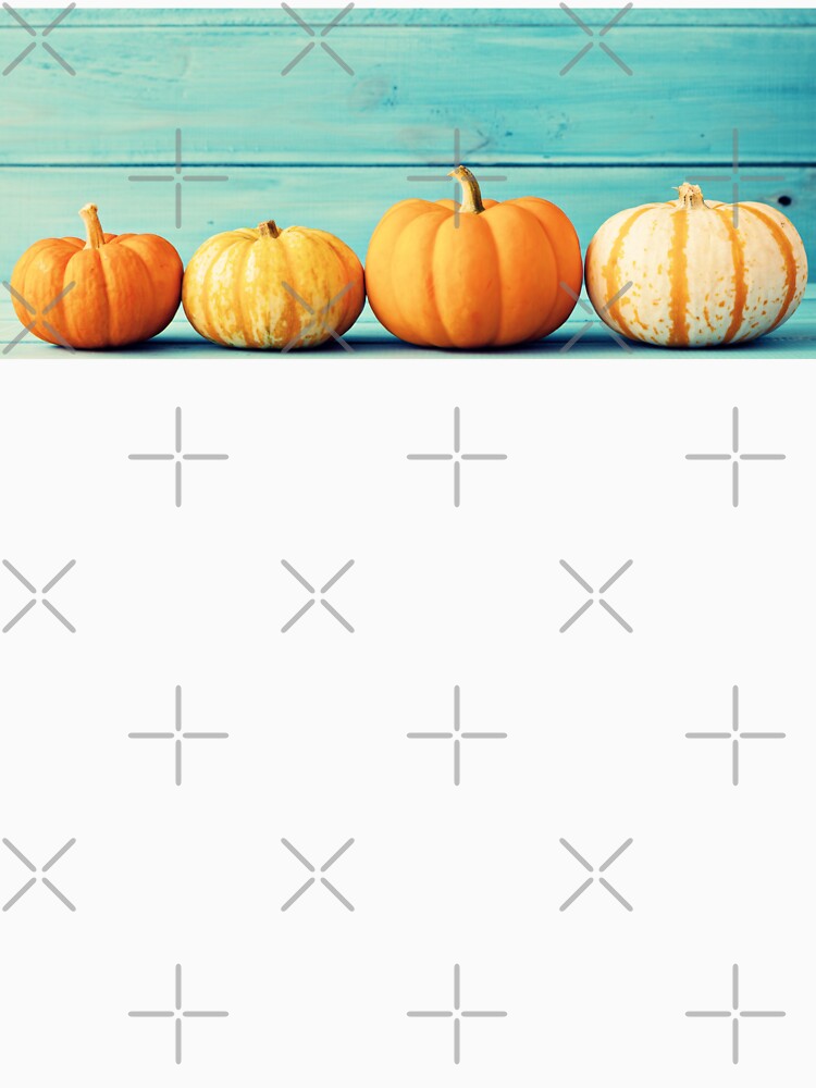 Pumpkins in a Row by CrazyTimes