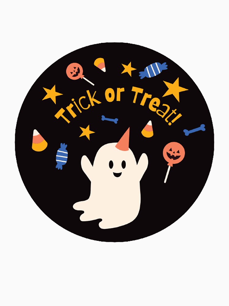Cute Halloween Ghost by Buddy Boss