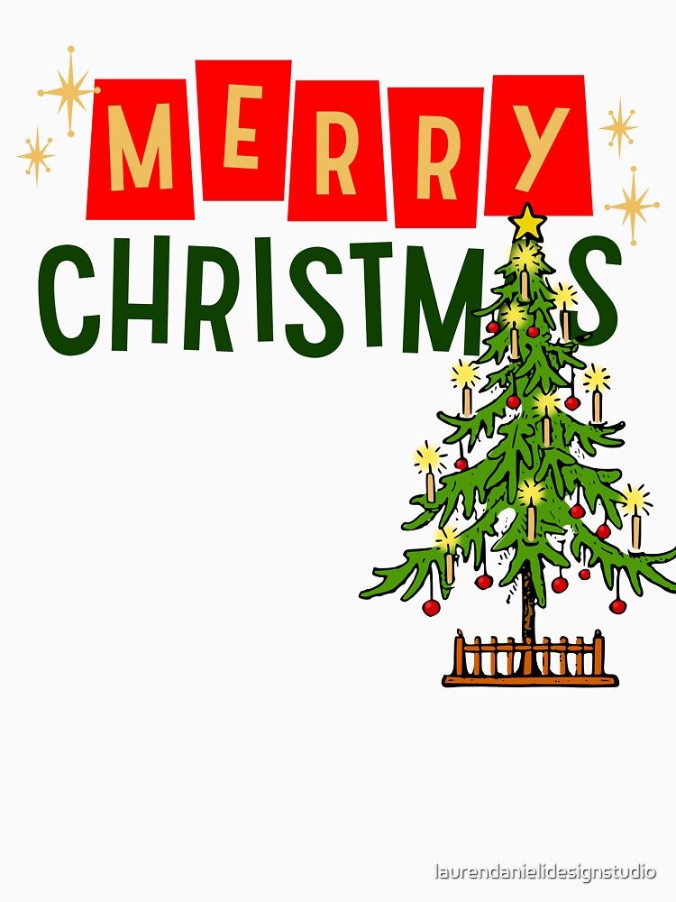 Retro Christmas by laurendanielidesignstudio