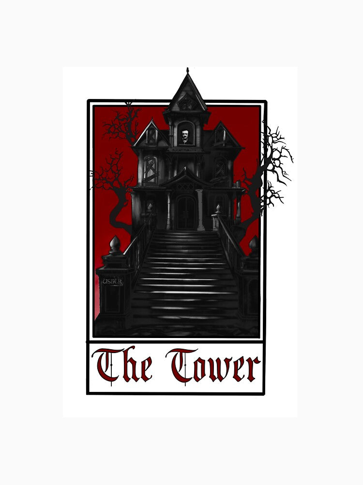 The Fall of The House of Usher by WrappedPlastic