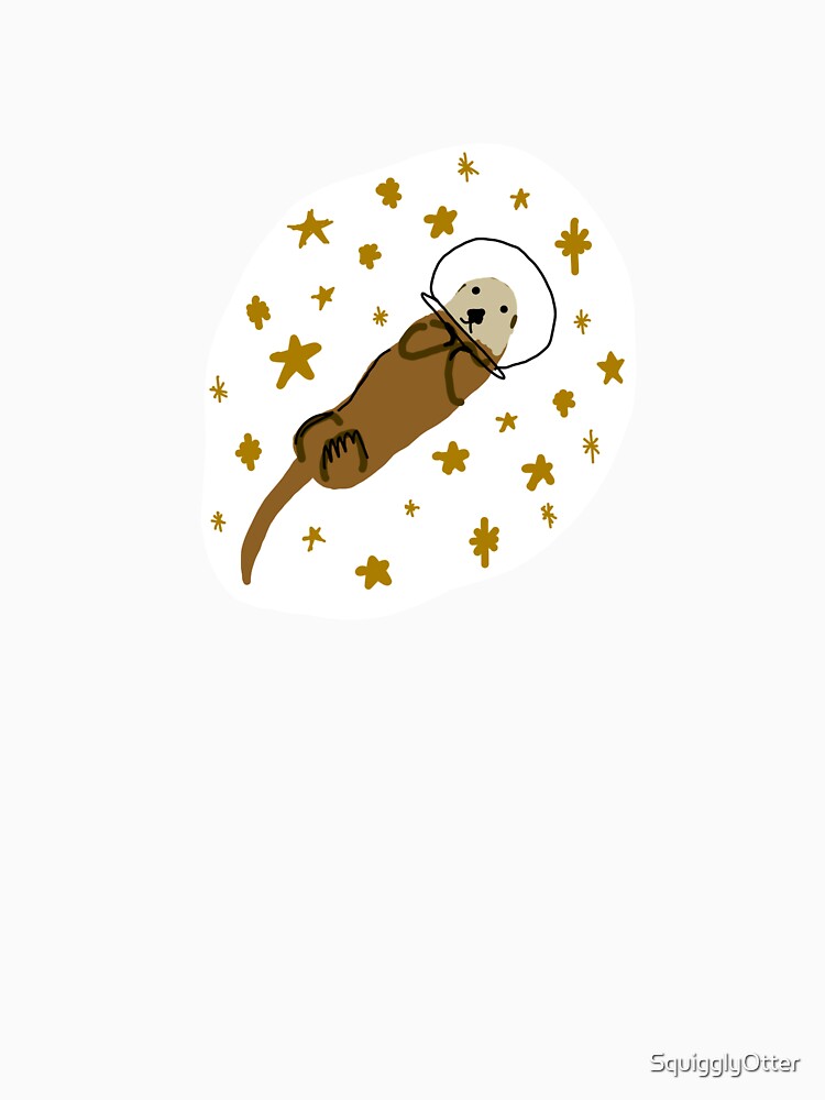 Otter Space by SquigglyOtter
