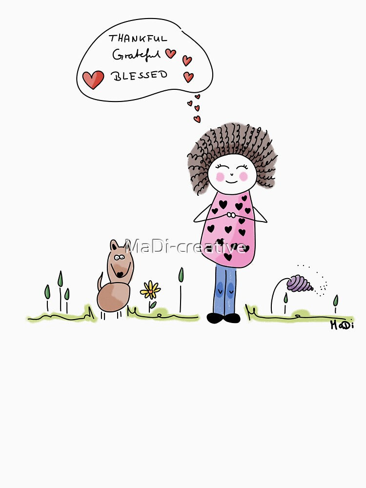Grateful by MaDi-illustrations