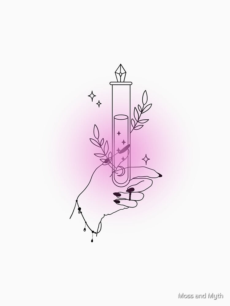 Glowing Potion 2 by Moss and Myth