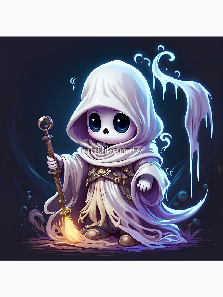 Cute Ghost by notlikeontv