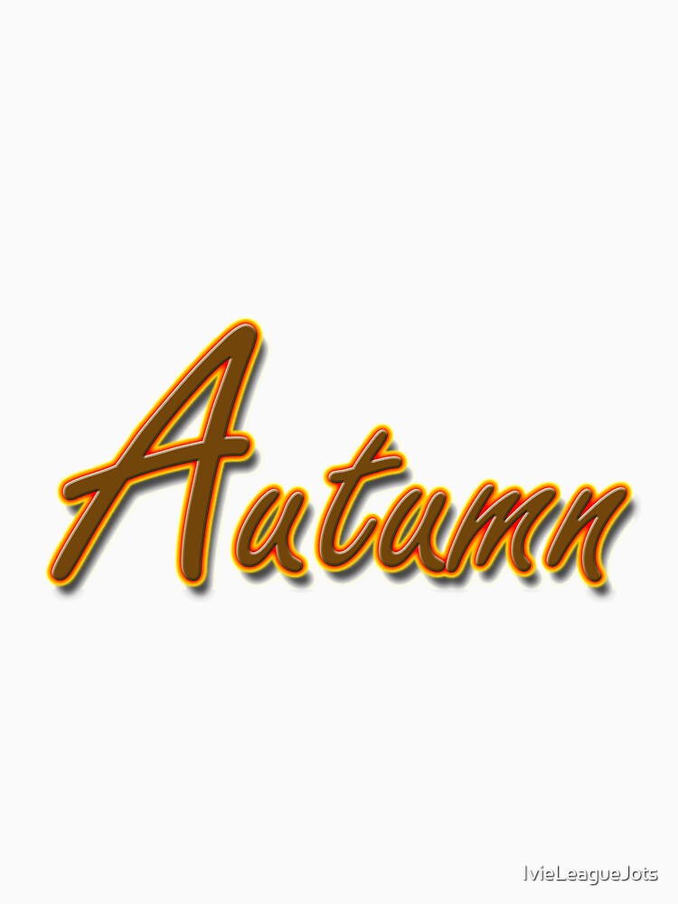 Autumn! by IvieLeagueJots