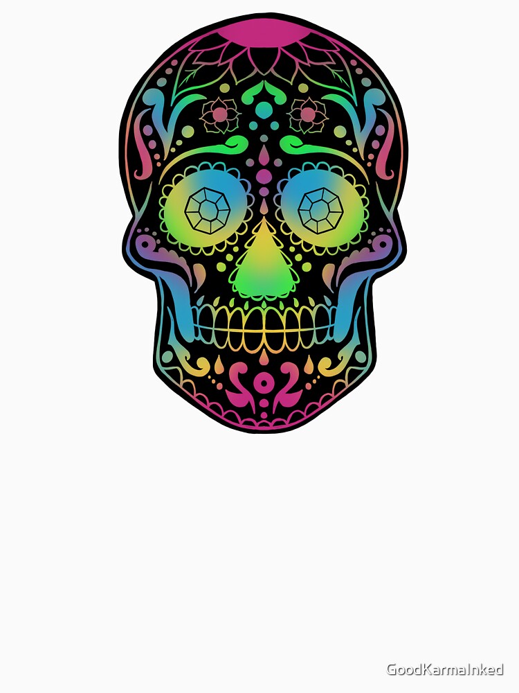 SugarSkull by GoodKarmaInked