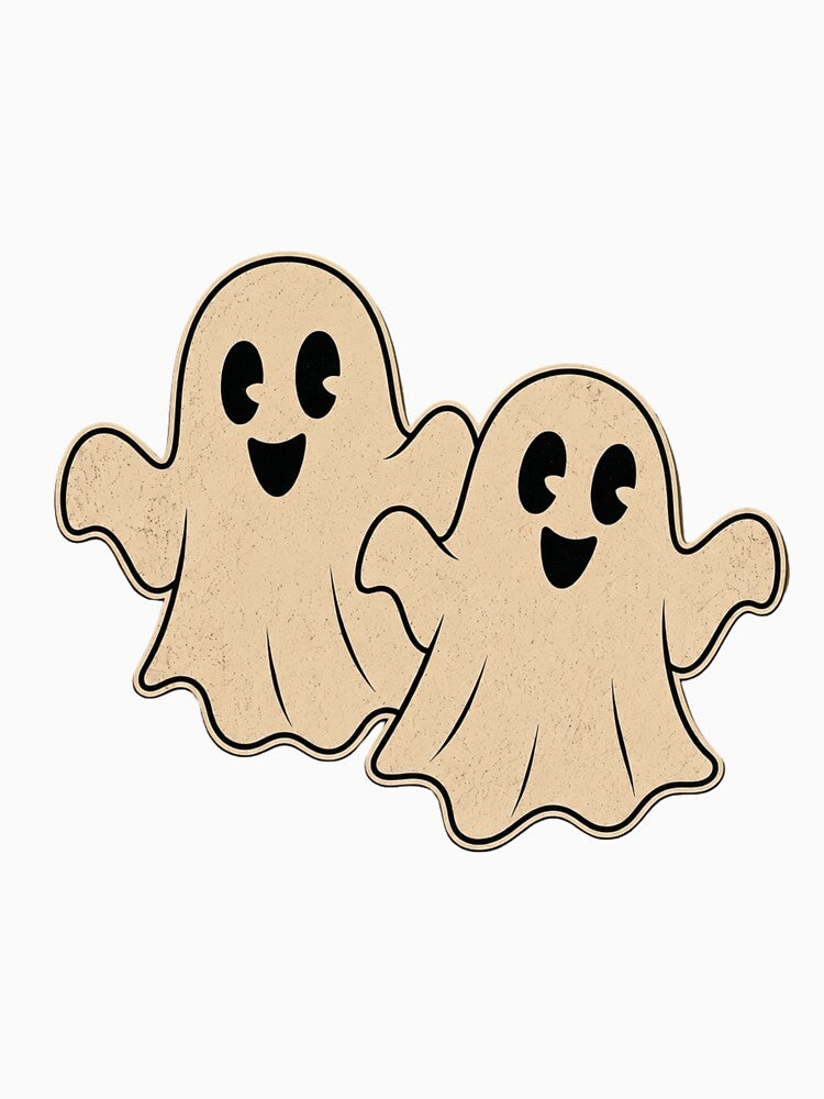 Retro Cartoon Ghosts by MySthore