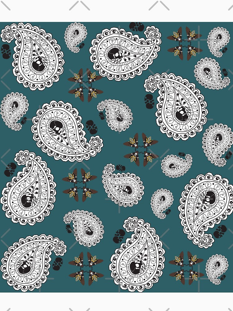 Gothic Paisley by justinpkr
