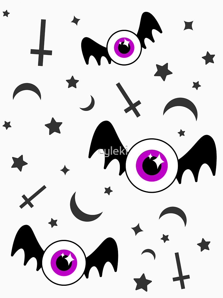 Pastel Melt Winged Eyes by cyleki