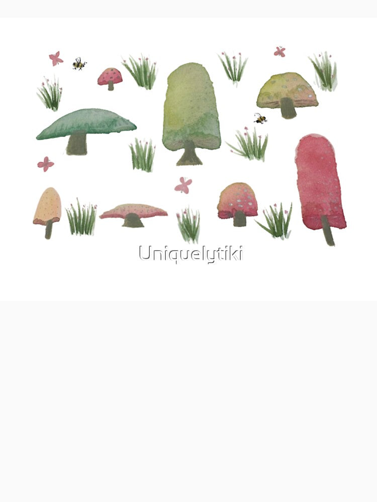 Mushroom magic by Uniquelytiki
