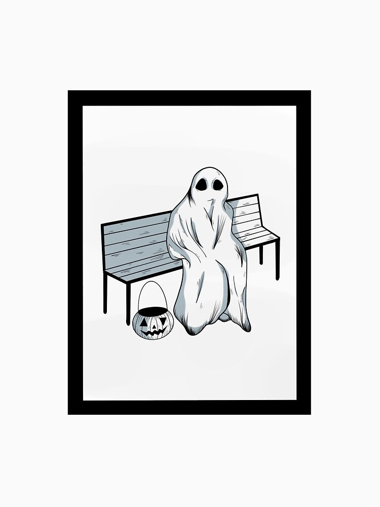 lonely ghost by Ferbscharms