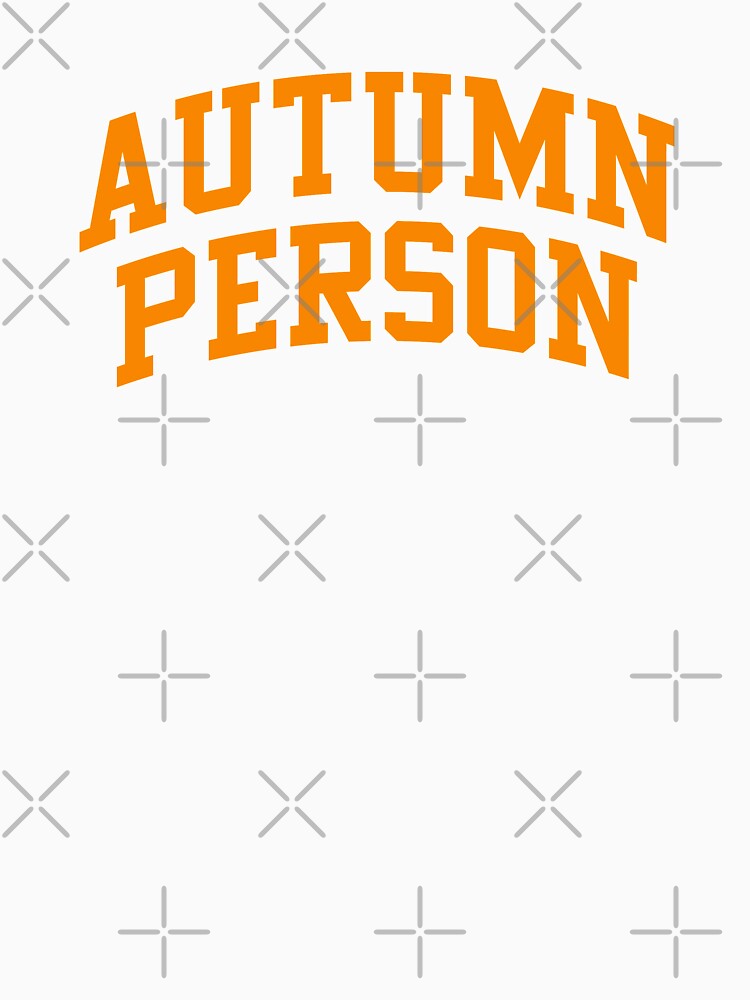 Aesthetic Fall Autumn Person College by chrismanubag
