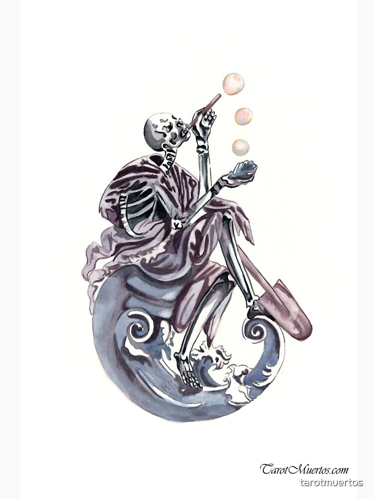 Death - Muerte by tarotmuertos
