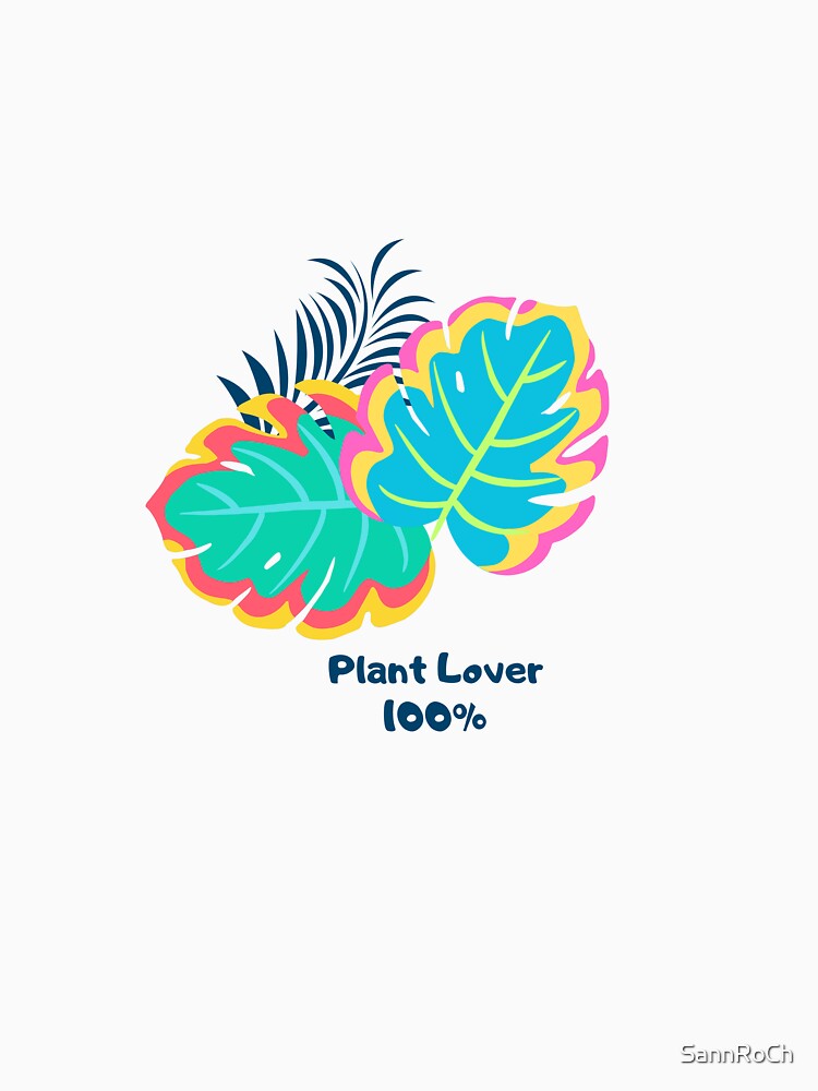Plant Lover by SannRoCh