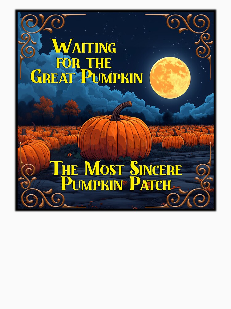Waiting for the Great Pumpkin by Aux Arc