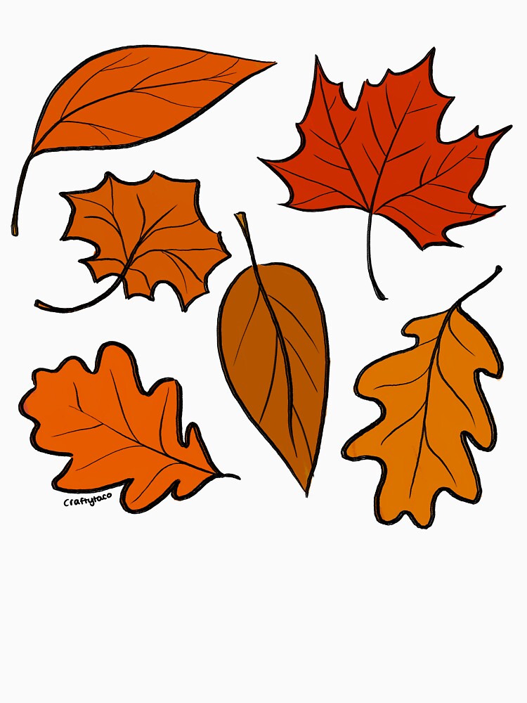 Autumn leaves by CraftyTacoShop