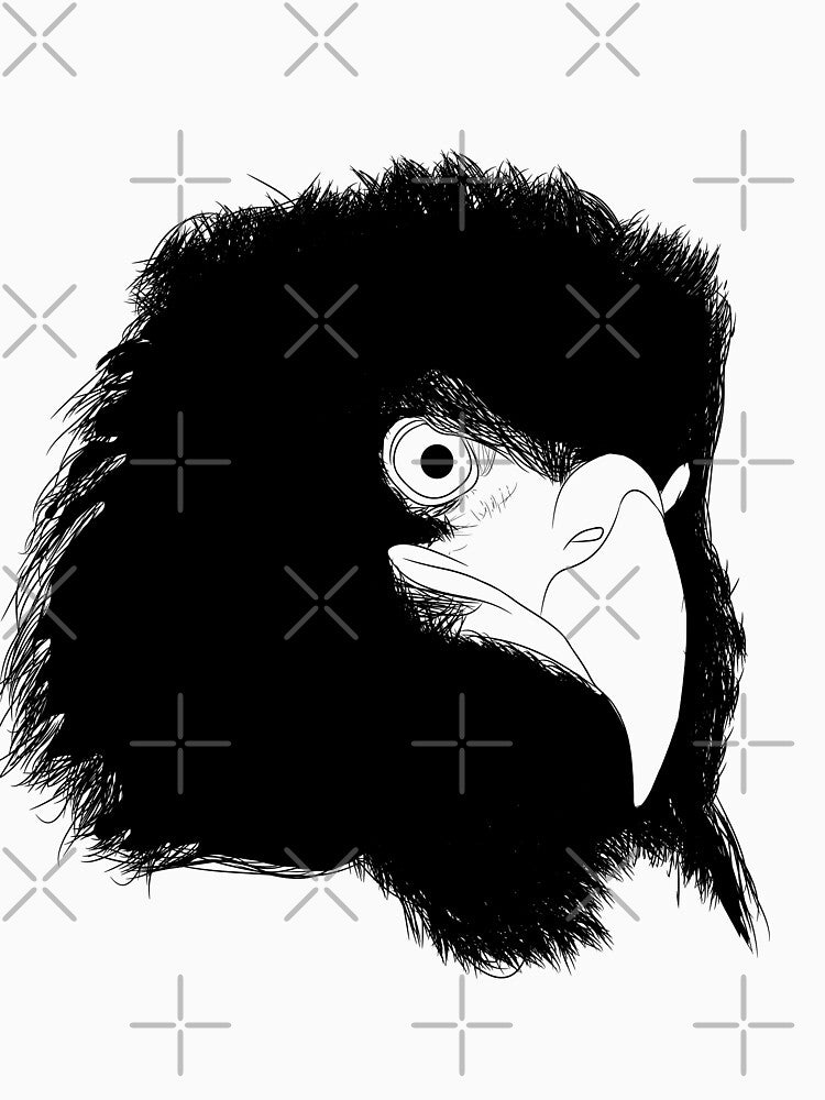 Black Eagle Graphic by Aramdesing