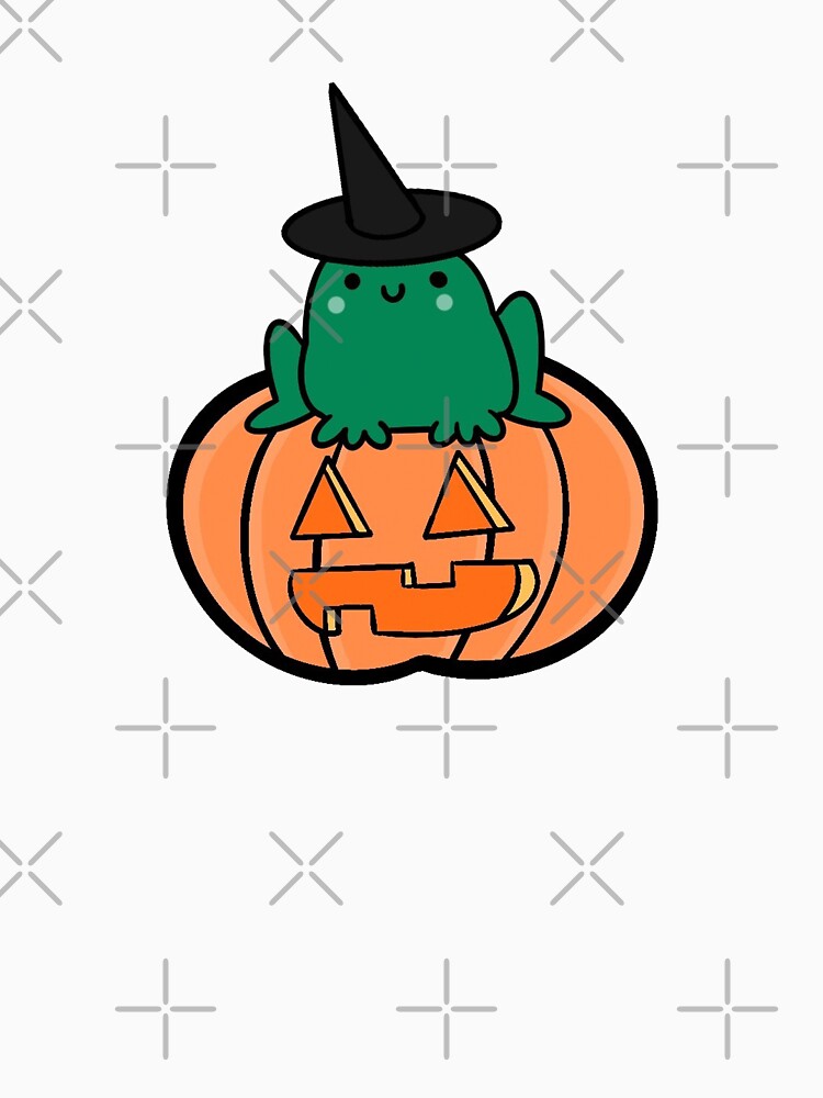 Spooky Froggy by FarOutStickers