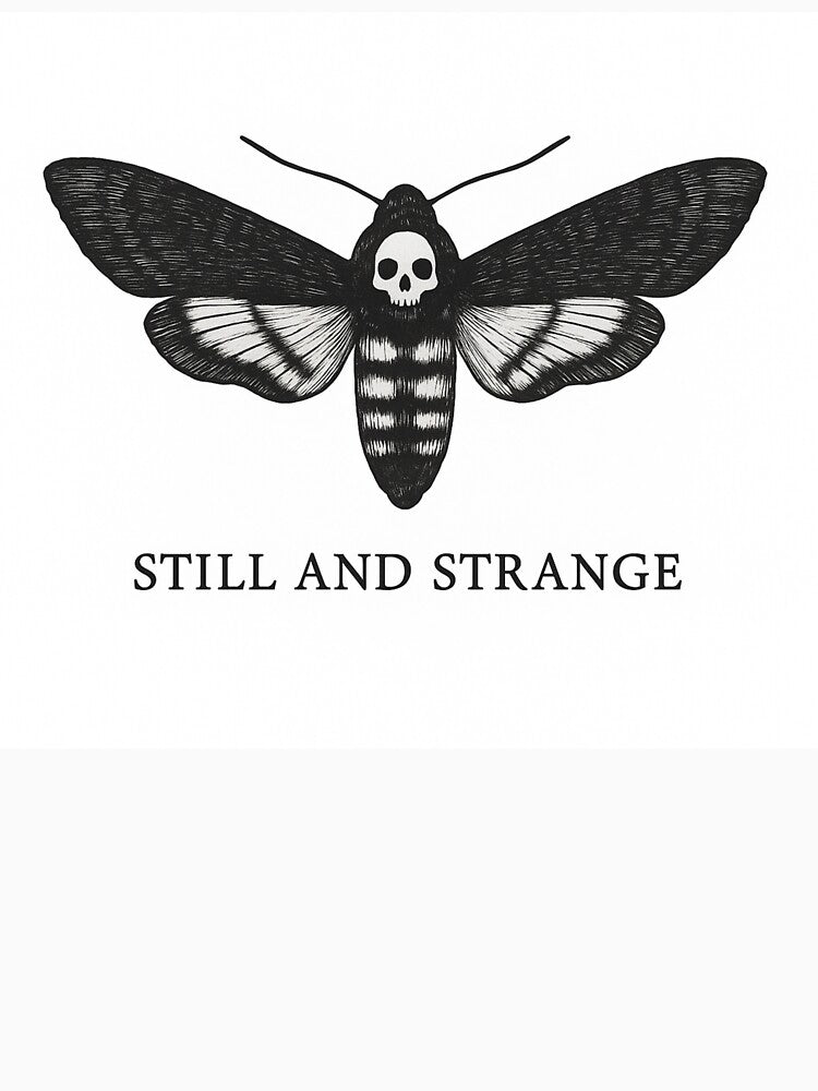 Death’s Head Moth | Still and Strange Design by StillandStrange