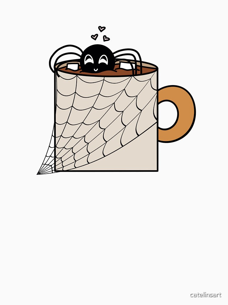 Cute Spider by catelinsart