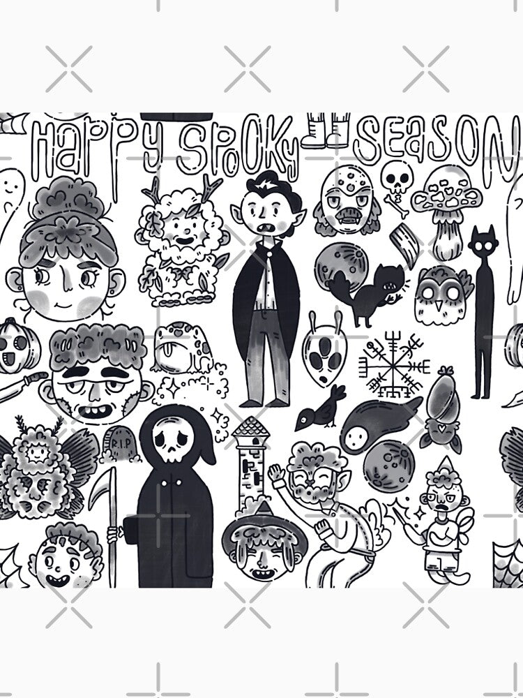 Happy Spooky Season by WyrdandWoven