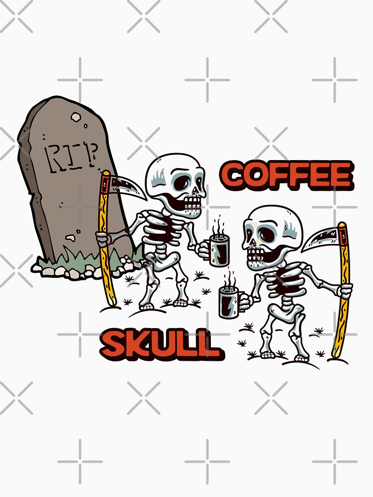 coffee skull by MlleGloriaShop
