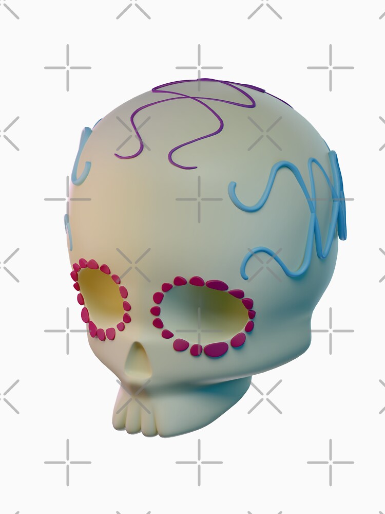 sugar skull by 3DChop