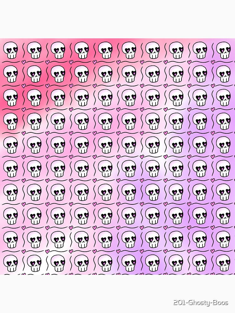 Scattered Skulls by 201-Ghosty-Boos