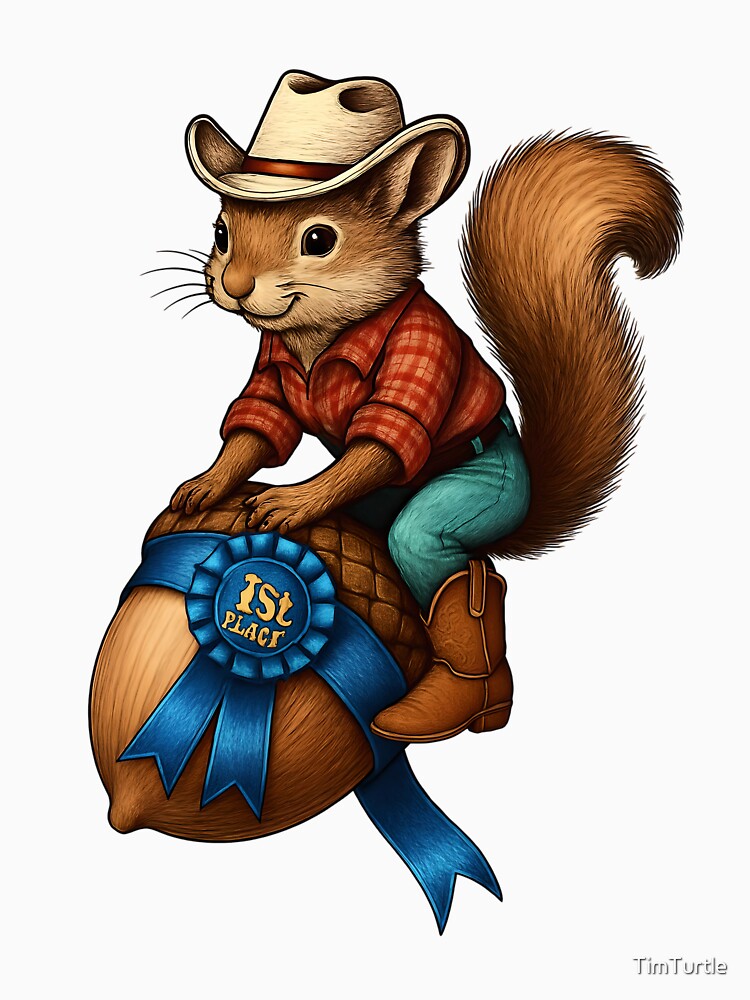 State Fair Squirrel by TimTurtle