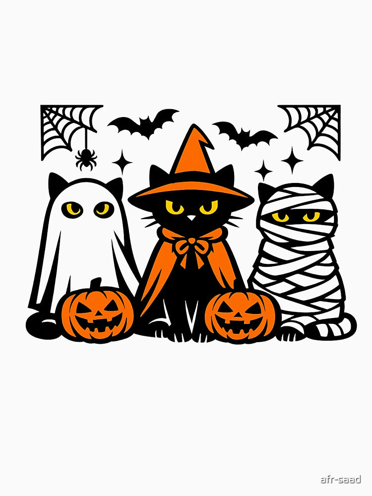 Spooky-Black-Cat-Halloween by afr-saad