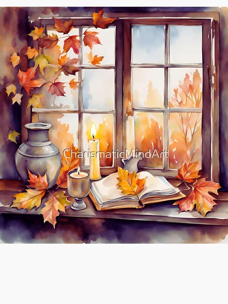 Autumn At My Window II by CharismaticMindArt