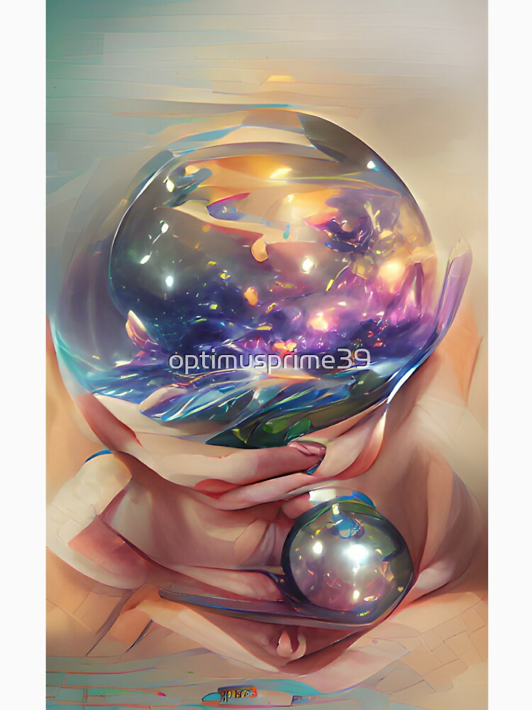 universe in a crystal ball by optimusprime39