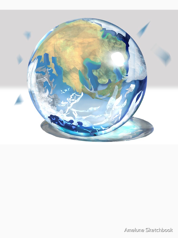 Crystal Earth: A Fragile World by Amelune Sketchbook