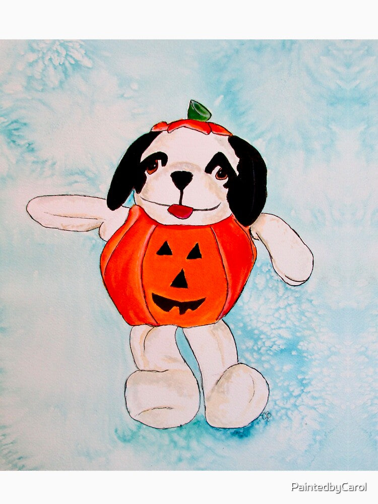 Halloween Dog by PaintedbyCarol