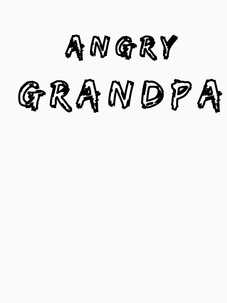 angry grandpa by moussabenlabidi