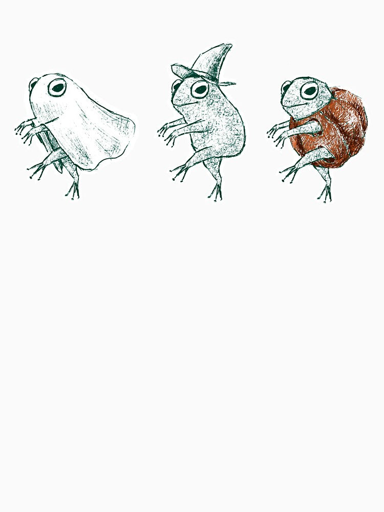 frogs froggies by Andi Artpiece