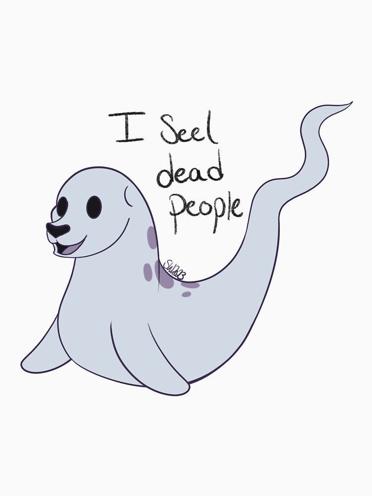 I Seel Dead People by SPN-Raptor