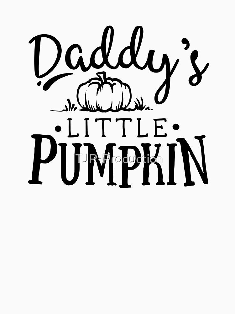 Daddy's Little Pumpkin by TJR-Production