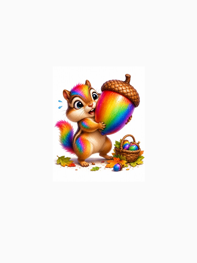 Treasure Hunter of the Rainbow Forest by QuirkNest Studio