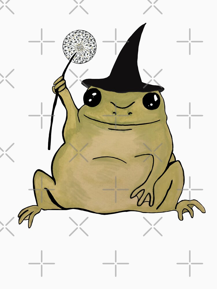 Cute Halloween Frog by Notveryclassy