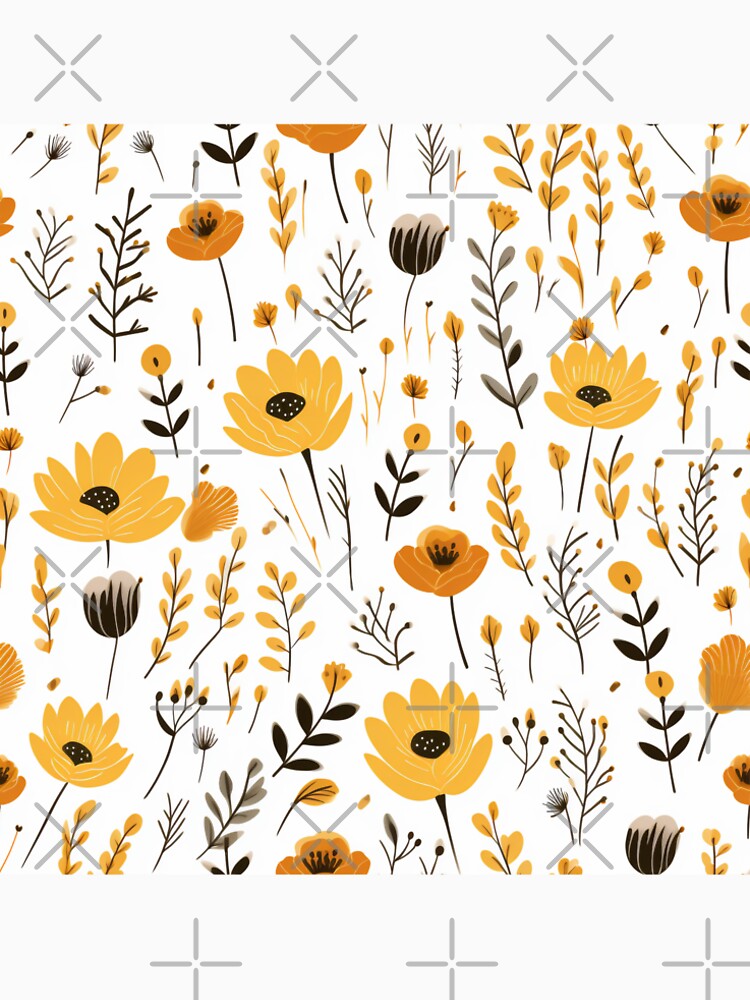Boho Floral Pattern by artfulbitsbyk