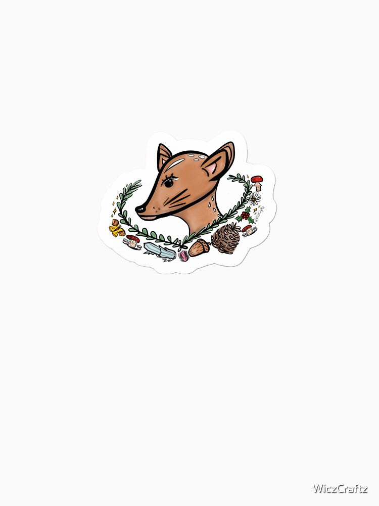 Whimsy Fawn Woodland by WiczCraftz