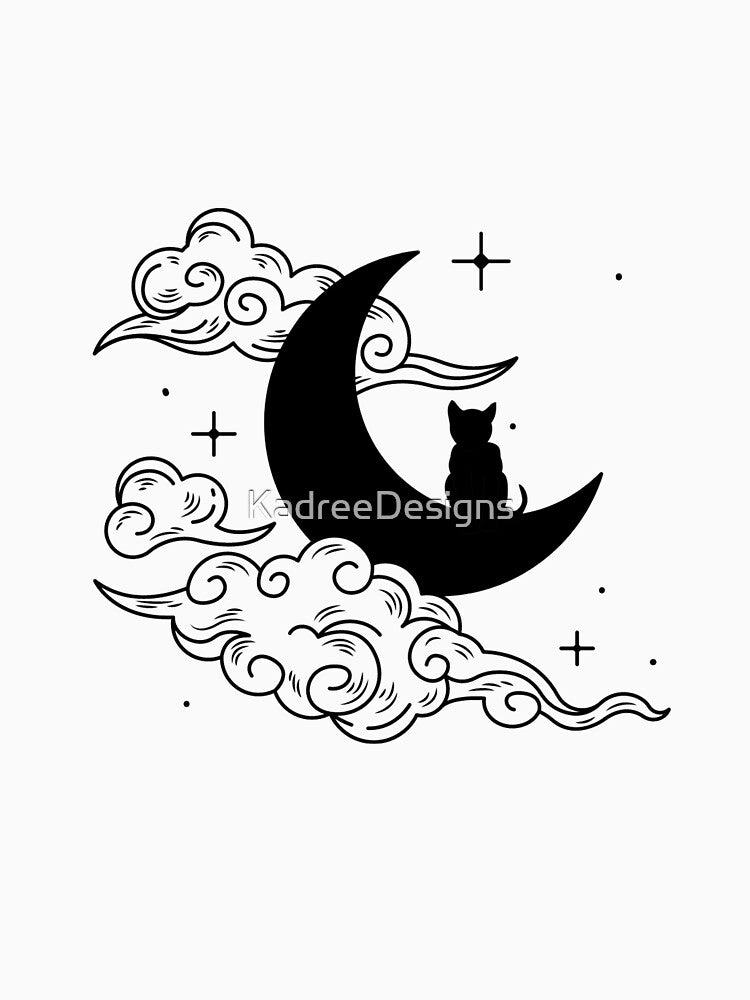 Luna Moon by KadreeDesigns