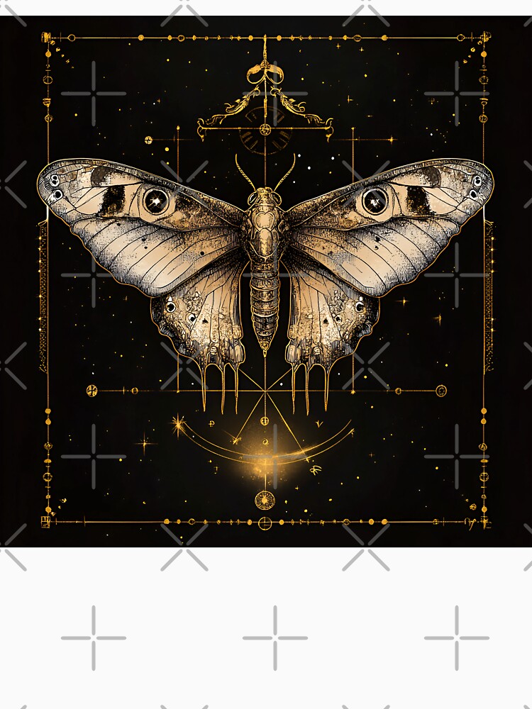 Gothic Moth Astro by Anbe_design