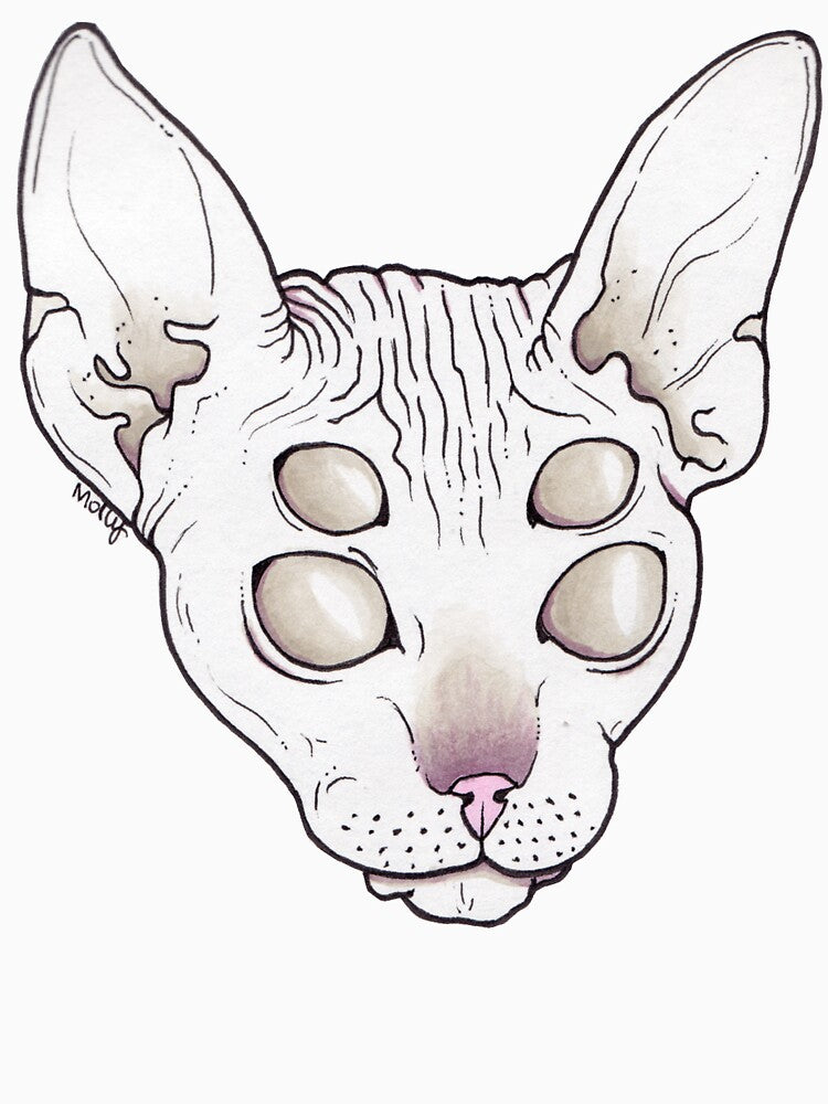 Alien kitty by mollyviolence