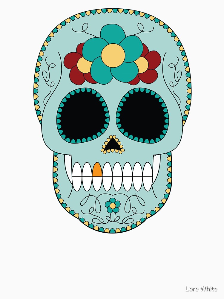 Sugar Skull by Lore White