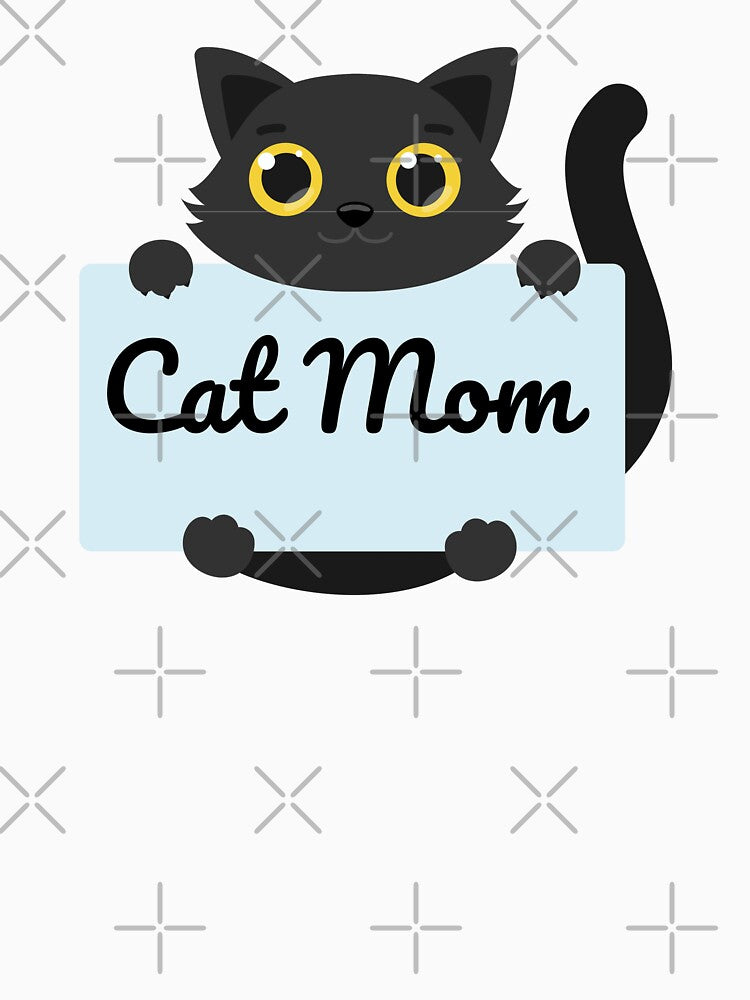 Cat Mom black cat by JollyJars