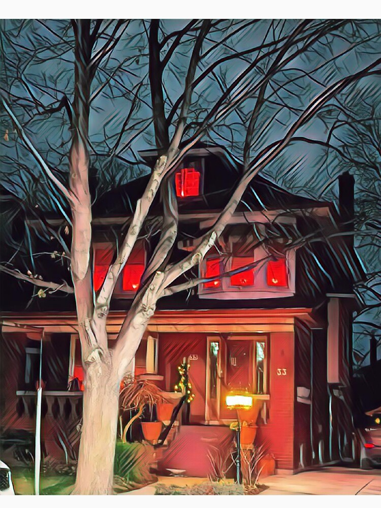 Spooky House by Hamilton is Beautiful