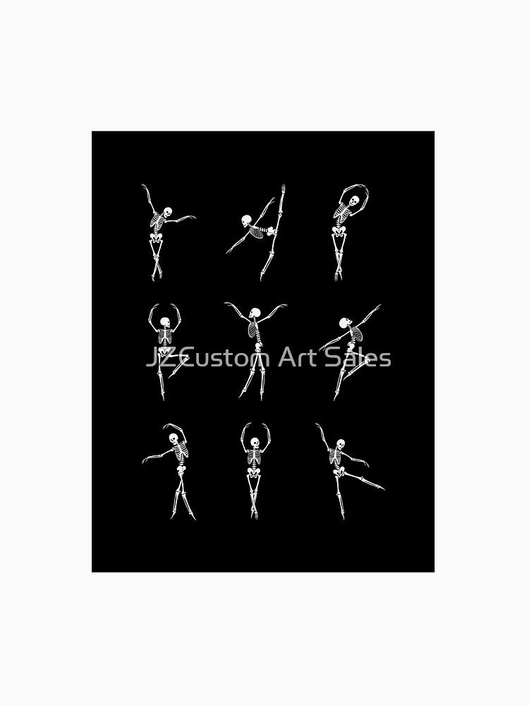 Dancing Skeleton by JZCustom Art Sales